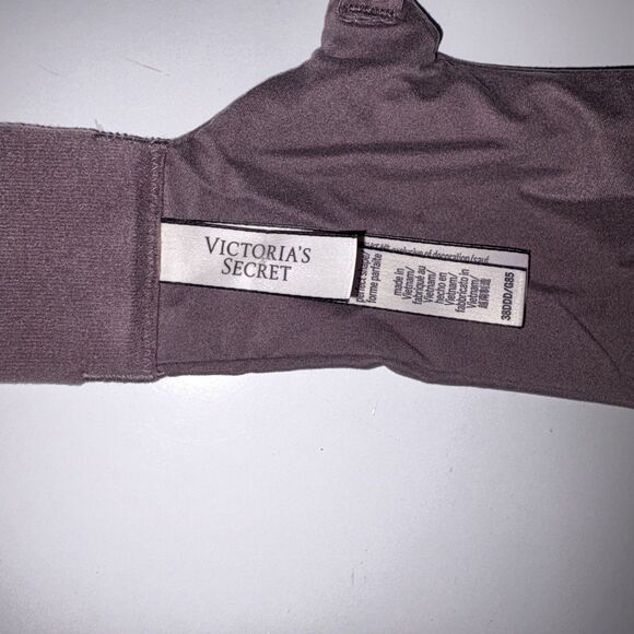 VICTORIA'S SECRET Body By Victoria Perfect Shape Brown Push-Up Bra 38DDD NWT - Picture 5 of 11